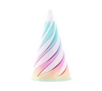 3D Printed Cone Toy - Spiral Fidget Sculpture, Infinite Desktop Ornament with Sturdy Textured, Tactile Sensory Stress Relief, Ideal for Creative Workplace Desk Decor