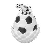 3D Printed Dragon - Desk Decor Fidget Toy | Articulated Statue with Egg, Unique Collector Gift for Kids, Sensory Stress Relief for Students, 2.72x2.87 Inches Sports Theme Fans
