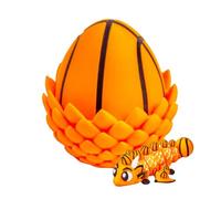 3D Printed Dragon, Desk Fidget Toy, 3D Dragons with Egg, Fantasy Creature Model for Kids, Boys, Girls, Sports Enthusiasts, Home Office, Desk Bookshelf, Travel, Birthday, Holiday