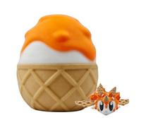 3d Printed Dragon Egg, Cute Articulated Fidget Dragon Toy, Bookshelf Decoration with Miniature Inside Egg, Flexible Animal Sensory Toy for Kids Teens Boys Birthday Home Car Desk, 3.14x2.9 Inch