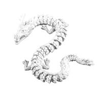 3D Printed Dragon, Fully Articulated Joints Flexible Fidget Toy Posable