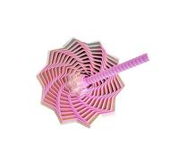 3D Printed Expanded Sensory Fidget Star, More Color, 2025New Star Shaped Fidget Toys for Office Desktop Decompression Toys Stress Relief Whirling Spiral (B,Trumpet)