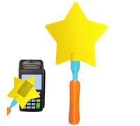 3D Printed Fairy Wand Card Holder, Taps To Pay Wands, Star Wands Contactless Payment Card Holder For Kids Teens Adults Cosplay Magicians Performers For Shopping Travel Vehicle Parking