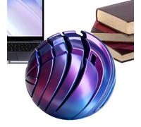 3D Printed Fidget - 3.94 Inches Desk Ornaments | Gear Sphere Fidgets, Ball Stress Relief Toy Suitable For Adults Kids Girls Children Students Home Work Study Breaks Long Commutes
