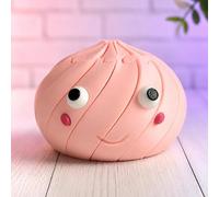 3D Printed Fidget Ball Toy, Printed Squeeze Dough Fidget Ball Decompression Balls Squeezes Sensory Bauble for Stress Relieve Parties Favors Gifts Fun Desk Toy for Adults Kids