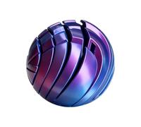 3D Printed Fidget - Desk Ornaments | Gear Sphere Fidgets for Adults Kids Girls, Mechanical Kinetics Spinner Toy for Study Breaks, Cool Sensory Stress Relief Tool for Long Commutes