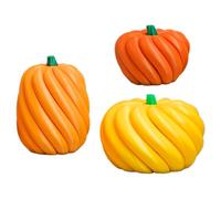 3D Printed Fidget - Pumpkin Sensory Toys, Spiral Cone Toy with Fun Play Use, Spiral Set, Stress Relief Toy, Sensory Gadget for Children at Home Classroom School Party Birthday Holiday Travel Break