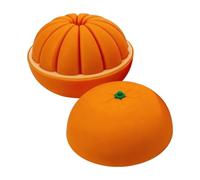 3D Printed Fidget Toy - Realistic Orange Model, Desk Toys with Bold Design, Printed Model with Unique Shape, Office Decor for Kids Adults, Fidget Toy for Boys Girls Birthday