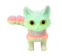3D Printed Fidget Toys - 3D Printed Cat Fidget Animals | Desk Decor Realistic Figurines For Adults Kids Table Desk Holiday Festival Birthday Office Girls Living Room