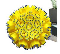 3D Printed Fidget Toys | Sea Urchin Sensory Relaxation | Stress-Relieving Ball | for Office Workers Students Teens Adults School Home Birthday Christmas Classroom Prizes Stocking Stuffers