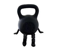 3d Printed Figure, Fitness Desk Statue, Kettlebell Shape with Articulated Joints, Action Model with Sturdy Build, 3.23 X 3.03 X 3.07 Inches Collectible Toys, Best Fitness Theme Figure for Decor