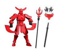 3D Printed Figure - Movable Multi-Jointed Action Figure Set, Desktop Decoration Collectible Toy, Flexible Articulated Design, Durable Creative Display Piece | Collectors Children Desk Shelf Home