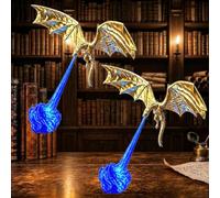 3D Printed Fire Breathing Dragon,Dragon Breathing Fire Book Nook，2C(M)
