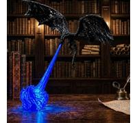 3D Printed Fire Breathing Dragon,Dragon Breathing Fire Book Nook，A(M)