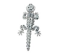 3D Printed Gecko Magnets - Funny Jointed Animal Toys, 6.3x1.97x1.18 Inch Movable Lizard Fridge Decoration with Strong Grip, Office Locker Accessory, Interactive Classroom Tool, Home Kitchen Ornament
