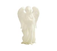 3D Printed Glowing Angel Figurine - Praying Memorial Wishing Ornament