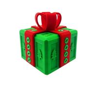 3D Printed Prank Cash Box - Creative Screwed Puzzle Gag Gift for Funny Christmas Surprise, Hides Money Candy Coin Jewelry Kids Family Friends Birthday Holiday Party Entertainment Décor
