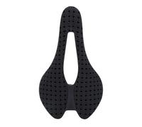 3D Printed Road Cycling Saddle, Road Cycling Seat with Ergonomic Cut out Design, Carbon Fiber Shock Absorption Lightweight Comfortable Saddle for Long Distance Riders, Rapid Heat D