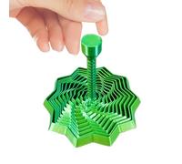 3D Printed Sensory Fidget Toy, Spiral Star Shapes, Stress-Relief Desk Gadget for Men, Women, Boys, and Girls, Durable and Portable, Focus Relaxation Tool for Home, Office, or Classroom
