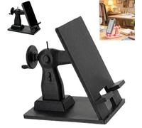 3D Printed Sewing Machine Phone Holder,Sewing Machine Phone Stand (Black)