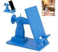 3D Printed Sewing Machine Phone Holder,Sewing Machine Phone Stand (Blue)