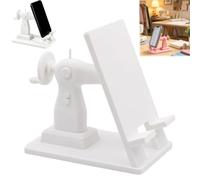 3D Printed Sewing Machine Phone Holder,Sewing Machine Phone Stand (White)
