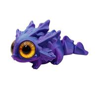 3D Printed Small Animals - 9x5.5cm 12g Articulated Axolotl Figures | 3D Printed Toys | ABS Material - For Holiday Birthday Party Workplace Classroom School Desk Home - Fidget Friendly Smooth Movement