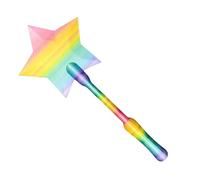 3D Printed Star Stick - Payment Tool, Starlight Card Holder | Touch Credit Card Accessory, Contactless Shopping Store Supermarket Device For Kids Restaurant Use