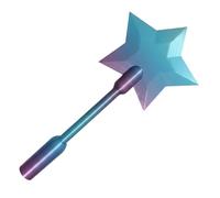 3D Printed Star Stick - Payment Tool, Starlight Card Holder | Touch Credit Card Accessory, Contactless Shopping Store Supermarket Device For Kids Restaurant Use