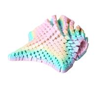 3D Printed Starfish Fidget - Sensory Relaxation Toy | Flexible Playful Star with Smooth Articulated Motion, Stress Relief Toy with Gentle Tactile Feel, Fidget Toys, Office Workers Students Adults