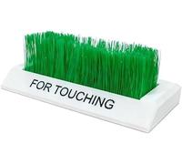 3D Printed Touch Grass, Realistic Artificial Grass Ornament for Indoor Home and Office Decor with Stress Relief Tactile Feature for Desk Shelf Windowsill