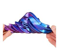 3D Printed Toy - Sensory Gear Sphere Fidget Ball | Sturdy Stress Relief Hand Toy for Adults Kids Boys Children Students Home Work Study Breaks Long Commutes Focus Fun