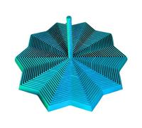 3D Printed Toys - Fidget Star Gadget | 3D Printed Sensory Stimulation Star, Sensory Gadget For Stress Relief Relaxing Soothing Men Women Adults Teens Kids Boys Girls Children Party Halloween Easter