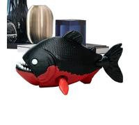 3D Printed Toys | Realistic Finger Biting Fish Figurine with Movable Joints | 3D Printed Fidgets | For Desk Home Office Birthday Kids Adult Boys Girls Stocking Stuffer