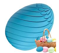 3D Printed Twisty Egg - Rotating Fidget Toy, Stress Relief Egg with Smooth Spin, Fun Desk Accessory with Sturdy Design, Party Favor Toy, Fidget Entertainment for Adults Kids Office