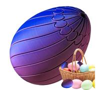 3D Printed Twisty Egg - Rotating Fidget Toy, Stress Relief Egg with Smooth Spin, Fun Desk Accessory with Sturdy Design, Party Favor Toy, Fidget Entertainment for Adults Kids Office