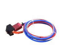3D Printer Accessories Ender3 /V2 CR10 Ender5 Extruder 3D Printer Full Hotend Kit With 4010 Fan 0.4mm Nozzle For Hotend Ender 3(Ender3V2 Hotend)