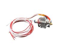 3D Printer Accessories Ender3 /V2 CR10 Ender5 Extruder 3D Printer Full Hotend Kit With 4010 Fan 0.4mm Nozzle For Hotend Ender 3(Ender3NeoV2Neo)