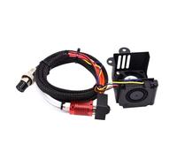 3D Printer Accessories Ender3 /V2 CR10 Ender5 Extruder 3D Printer Full Hotend Kit With 4010 Fan 0.4mm Nozzle For Hotend Ender 3(CR10 Full Hotend)