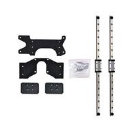 3D Printer Accessories， Kit de actualización de eje X dual Y con placa posterior MGN9H Guía de riel lineal de 300 mm for impresora 3D Ender 3 V3 Se/KE XY Axis(Y axis Kit)
