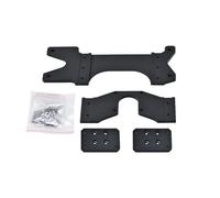 3D Printer Accessories， Kit de actualización de eje X dual Y con placa posterior MGN9H Guía de riel lineal de 300 mm for impresora 3D Ender 3 V3 Se/KE XY Axis(Y axis Rack)