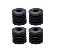 3D Printer Anti Vibration Feet, Almohadilla de pies antivibración, pie de goma antideslizante, antigolpes, a prueba de polvo, Compatible con Bamboo Lab X1/X1C(4PCS)