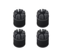 3D Printer Anti Vibration Feet, Almohadilla de pies antivibración, pie de goma antideslizante, antigolpes, a prueba de polvo, Compatible con Bambulabs X1/X1C(4pcs)