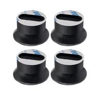 3D Printer Anti Vibration Feet, Compatible con Bambu Lab, A1 Mini impresora 3D, almohadilla de pies antivibración mejorada, pie de goma(For A1,4pcs)
