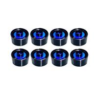 3D Printer Anti Vibration Feet, Compatible con Bambu Lab, almohadilla de pie antivibración de cuatro resortes for P1P/P1S/X1/X1C (actualización)(Blue x 8)