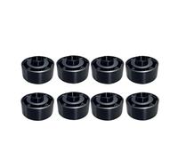 3D Printer Anti Vibration Feet, Compatible con Bambu Lab, almohadilla de pie antivibración de cuatro resortes for P1P/P1S/X1/X1C (actualización)(Black x 8)