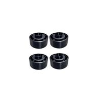 3D Printer Anti Vibration Feet, Compatible con Bambu Lab, almohadilla de pie antivibración de cuatro resortes for P1P/P1S/X1/X1C (actualización)(Black x 4)