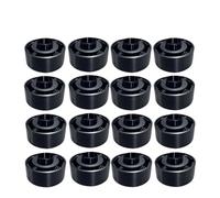 3D Printer Anti Vibration Feet, Compatible con Bambu Lab, almohadilla de pie antivibración de cuatro resortes for P1P/P1S/X1/X1C (actualización)(Black x 16)