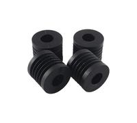 3D Printer Anti Vibration Feet, Compatible con Bambu Lab, almohadillas de goma antivibración for X1/X1C y P1P/P1S(4pcs)