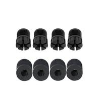 3D Printer Anti Vibration Feet, Compatible con Bambu P1S X1, almohadilla de pie de goma antideslizante a prueba de polvo, antivibración de carbono, compatible con impresora 3D(4pcs)